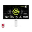 Kép 1/5 - MSI Monitor GAMING MAG 274PFW Rapid IPS 27" FHD 1920x1080, 1000:1 CR, 300cd/m2, 1ms, 180Hz, DP, 2x HDMI, White
