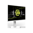 Kép 3/5 - MSI Monitor GAMING MAG 274PFW Rapid IPS 27" FHD 1920x1080, 1000:1 CR, 300cd/m2, 1ms, 180Hz, DP, 2x HDMI, White