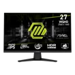 Kép 1/5 - MSI Monitor GAMING MAG 274QF RapidIPS 27" WQHD 2560x1440, 1000:1 CR, 250cd/m2, 1ms, 180Hz, DP, HDMI