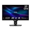 Kép 1/5 - MSI Monitor GAMING MAG 274UPDF E16M Rapid IPS MiniLED 27" UHD 3840x2160, 0,5ms, 320/160Hz, DP, 2x HDMI, USB-C