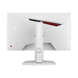 Kép 4/4 - MSI Monitor GAMING MAG 274URFW 27" Rapid IPS UHD 3840x2160, 16:9, 1000:1, 160Hz, 0,5ms, 2x HDMI, DP, USB-C, White