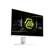 Kép 3/4 - MSI Monitor GAMING MAG 274URFW 27" Rapid IPS UHD 3840x2160, 16:9, 1000:1, 160Hz, 0,5ms, 2x HDMI, DP, USB-C, White