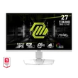 Kép 1/4 - MSI Monitor GAMING MAG 274URFW 27" Rapid IPS UHD 3840x2160, 16:9, 1000:1, 160Hz, 0,5ms, 2x HDMI, DP, USB-C, White