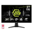 Kép 1/5 - MSI Monitor GAMING MAG 275F 27" FHD 1920x1080, Rapid IPS 180Hz, 16:9, 1000:1, 0,5ms, 2x HDMI, DP, Black