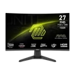 Kép 1/5 - MSI Monitor GAMING MAG 276CF E20 27" Rapid VA FHD 1920x1080 16:9, 4000:1, 280Hz 2x HDMI, DP, Black