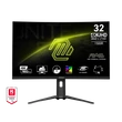 Kép 1/5 - MSI Monitor GAMING MAG 321CUPDF 31,5" Ívelt UHD/FHD Dual mode 3840x2160 320/160Hz, VA, 3000:1 0,5ms, 2x HDMI, DP, USB-C