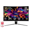 Kép 1/5 - MSI Monitor GAMING MAG 321CUP QD-OLED Ívelt 31,5" UHD 3840x2160, 1700R, 165Hz, 0,03ms, 2x HDMI, DP, USB-C