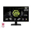 Kép 1/5 - MSI Monitor GAMING MAG 322URDF E16 32" UHD, 3840x2160, 320/160Hz IPS, 440cd/m2, 1 ms, HDMI, DP, USB-C, Black