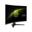 Kép 3/5 - MSI Monitor GAMING MAG 325CQF Ívelt RapidVA 31,5" QHD 2560x1440, 4000:1 CR, 400nits, 1ms, 180Hz, DP, 2x HDMI, USB-C