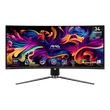 Kép 1/5 - MSI Monitor GAMING MAG 341CQP QD-OLED Ívelt 34" UWQHD 3440x1440, 1800R, 0,03ms, 175Hz, 2x HDMI, DP, USB-C, Black