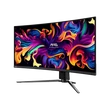 Kép 2/5 - MSI Monitor GAMING MAG 341CQP QD-OLED Ívelt 34" UWQHD 3440x1440, 1800R, 0,03ms, 175Hz, 2x HDMI, DP, USB-C, Black