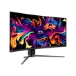 Kép 3/5 - MSI Monitor GAMING MAG 341CQP QD-OLED Ívelt 34" UWQHD 3440x1440, 1800R, 0,03ms, 175Hz, 2x HDMI, DP, USB-C, Black