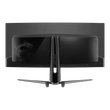 Kép 4/5 - MSI Monitor GAMING MAG 341CQP QD-OLED Ívelt 34" UWQHD 3440x1440, 1800R, 0,03ms, 175Hz, 2x HDMI, DP, USB-C, Black