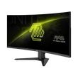 Kép 4/5 - MSI Monitor GAMING MAG 346CQ Ívelt 34" UWQHD, 3440x1440, 180Hz VA 21:9, 1500R, 300cd/m2, 1 ms, 2x HDMI, DP, Black