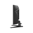 Kép 5/5 - MSI Monitor GAMING MAG 346CQ Ívelt 34" UWQHD, 3440x1440, 180Hz VA 21:9, 1500R, 300cd/m2, 1 ms, 2x HDMI, DP, Black