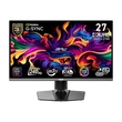Kép 1/5 - MSI Monitor GAMING MPG 272URX QD-OLED 26,5" UHD 3840x2160, 240Hz, 150000:1 CR, 250cd/m2, 0,03ms, 2x HDMI, DP, USB-C