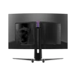 Kép 2/5 - MSI Monitor GAMING MPG 321CURX QD-OLED Ívelt 31,5" UHD 3840x2160, 1700R, 240Hz, 0,03ms, 2x HDMI, DP, USB-C