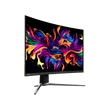Kép 3/5 - MSI Monitor GAMING MPG 321CURX QD-OLED Ívelt 31,5" UHD 3840x2160, 1700R, 240Hz, 0,03ms, 2x HDMI, DP, USB-C