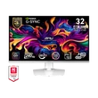 Kép 1/5 - MSI Monitor GAMING MPG 321URXW QD-OLED 31,5" UHD 3840x2160, 240Hz, 150000:1 CR, 250cd/m2, 0,03ms, 2x HDMI, DP, USB-C