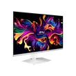Kép 3/5 - MSI Monitor GAMING MPG 321URXW QD-OLED 31,5" UHD 3840x2160, 240Hz, 150000:1 CR, 250cd/m2, 0,03ms, 2x HDMI, DP, USB-C