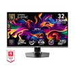 Kép 1/5 - MSI Monitor GAMING MPG 322URX QD-OLED 31,5" UHD 3840x2160, 240Hz, 150000:1 CR, 250cd/m2, 0,03ms, 2x HDMI, DP, USB-C