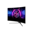 Kép 1/5 - MSI Monitor GAMING MPG 325CQRXF Ívelt 31,5" WQHD Rapid VA 2560x1440, 280Hz, 3200:1, 0,5ms, HDMI, DP, USB-C, Black