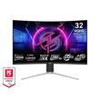 Kép 2/5 - MSI Monitor GAMING MPG 325CQRXF Ívelt 31,5" WQHD Rapid VA 2560x1440, 280Hz, 3200:1, 0,5ms, HDMI, DP, USB-C, Black