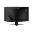 Kép 4/5 - MSI Monitor GAMING MPG 325CQRXF Ívelt 31,5" WQHD Rapid VA 2560x1440, 280Hz, 3200:1, 0,5ms, HDMI, DP, USB-C, Black