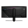 Kép 3/5 - MSI Monitor GAMING MPG 346CQRF X24 Ívelt 34" UWQHD, 3440x1440, 240Hz RapidVA 21:9, 400cd/m2, 1 ms, 2x HDMI, DP, USB-C