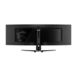 Kép 5/5 - MSI Monitor GAMING MPG 491CQPX QD-OLED Ívelt 49" 5120x1440, 32:9, 1800R, 0,03ms, 240Hz, 2x HDMI, DP, USB-C, Black