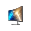 Kép 3/4 - MSI Monitor Business PRO MP341CQ Ívelt 34" QHD, 3440x1440, 100Hz VA 21:9, 3000:1 CR, 300cd/m2, 4 ms, HDMI, DP, Black