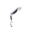 Kép 5/5 - MULTIBRACKETS 2 karos asztali konzol, M Deskmount Gas Spring Dual White (15-27", max.VESA: 100x100 mm, 9 kg)