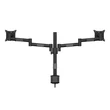 Kép 4/5 - MULTIBRACKETS 2 karos asztali konzol, M VESA Deskmount Officeline Dual Black (15-30", max.VESA: 100x100 mm, 7 kg)