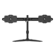 Kép 3/9 - MULTIBRACKETS Asztali állvány (2 képernyős rögzítőkar), M VESA Desktopmount Dual Stand 24-32" (max.VESA: 200x100 mm)