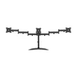 Kép 2/5 - MULTIBRACKETS Asztali állvány (3 képernyős rögzítőkar), M Deskstand Basic Triple (15-27", max.VESA: 100x100 mm, 6 kg)