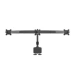 Kép 4/5 - MULTIBRACKETS Asztali konzol (3 képernyős rögzítőkar), M VESA Desktopmount Triple Desk Clamp 15-24" (max.VESA:100x100mm)