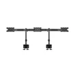 Kép 2/5 - MULTIBRACKETS Asztali konzol (3 képernyős rögzítőkar), M VESA Desktopmount Triple Desk Clamp 24-32" (max.VESA:200x100mm)