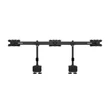 Kép 4/5 - MULTIBRACKETS Asztali konzol (3 képernyős rögzítőkar), M VESA Desktopmount Triple Desk Clamp 24-32" (max.VESA:200x100mm)