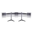 Kép 3/5 - MULTIBRACKETS Aasztali állvány (3 képernyős rögzítőkar), M VESA Desktopmount Triple Stand 24-32" (max.VESA: 200x100 mm)