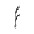 Kép 5/5 - MULTIBRACKETS 4 karos asztali konzol, M VESA Gas Lift Arm Quad Black HD (15-32", max.VESA: 100x100 mm, 21 kg)