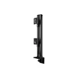 Kép 3/5 - MULTIBRACKETS Asztali konzol (2 képernyős) ÍVELT monitorhoz, M VESA Deskmount HD Dual Vertical Widescreen 32-50"