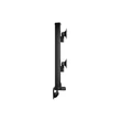 Kép 5/5 - MULTIBRACKETS Asztali konzol (2 képernyős) ÍVELT monitorhoz, M VESA Deskmount HD Dual Vertical Widescreen 32-50"