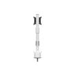 Kép 4/5 - MULTIBRACKETS Asztali konzol, M VESA Deskmount Officeline Single II White (15-30", max.VESA: 100x100 mm, 8 kg)