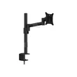 Kép 1/5 - MULTIBRACKETS Asztali konzol, M VESA Deskmount Officeline Single I Black (15-30", max.VESA: 100x100 mm, 8 kg)