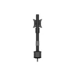 Kép 4/5 - MULTIBRACKETS Asztali konzol, M VESA Deskmount Officeline Single I Black (15-30", max.VESA: 100x100 mm, 8 kg)