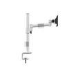 Kép 5/5 - MULTIBRACKETS Asztali konzol, M VESA Deskmount Officeline Single I White (15-30", max.VESA: 100x100 mm, 8 kg)