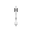 Kép 4/5 - MULTIBRACKETS Asztali konzol, M VESA Deskmount Officeline Single I White (15-30", max.VESA: 100x100 mm, 8 kg)