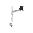 Kép 1/5 - MULTIBRACKETS Asztali konzol, M VESA Deskmount Officeline Single I White (15-30", max.VESA: 100x100 mm, 8 kg)