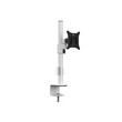 Kép 1/9 - MULTIBRACKETS Asztali konzol, M VESA Deskmount Officeline Single White (for LCD display, 15-30", max.VESA: 100x100mm)