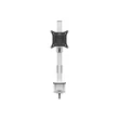 Kép 3/9 - MULTIBRACKETS Asztali konzol, M VESA Deskmount Officeline Single White (for LCD display, 15-30", max.VESA: 100x100mm)